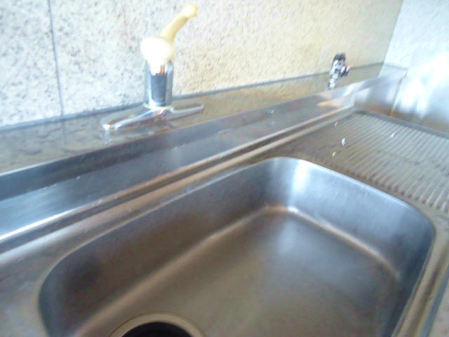 Kitchen. Sink Spacious