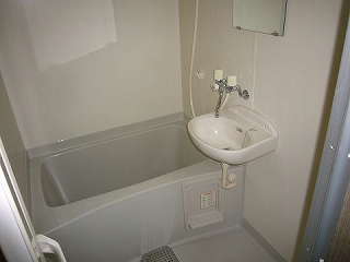 Bath. Water around is also beautiful.