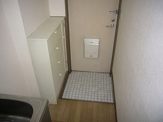 Entrance. Shoes is with a box.