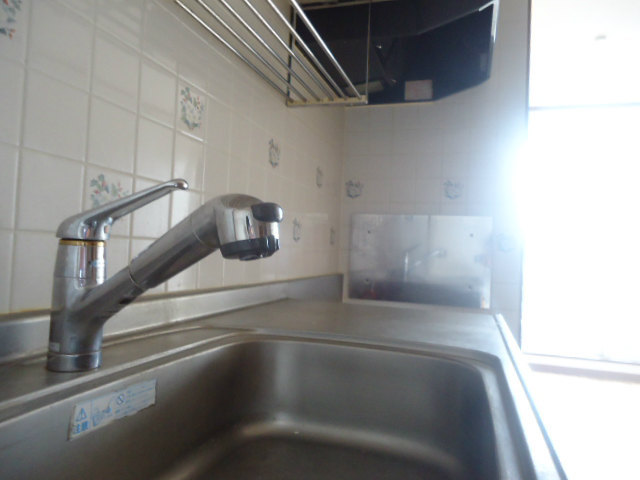 Kitchen. Gas stove brought expressions kitchen