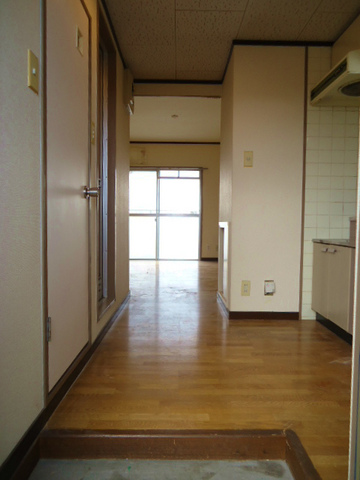 Entrance. There is a corridor