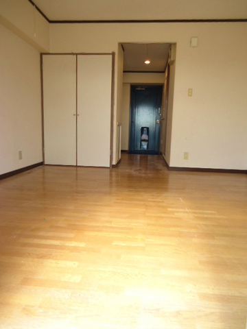 Living and room. Day is good