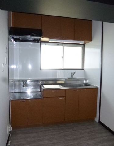 Kitchen. System kitchen