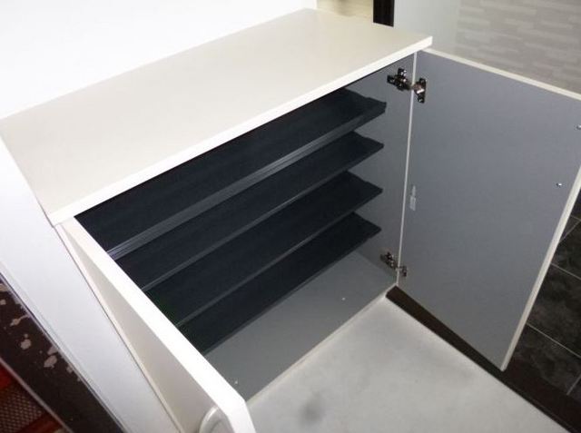 Other room space. Large front door storage