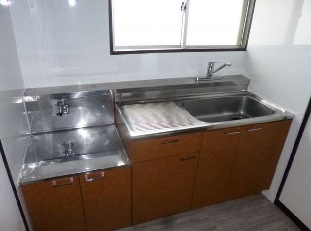 Other room space. Kitchen