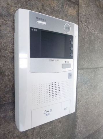 Other room space. Monitor with intercom