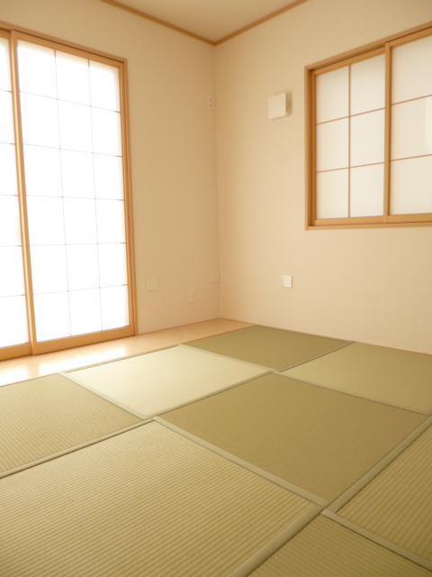Non-living room. Example of construction ☆ Japanese-style room