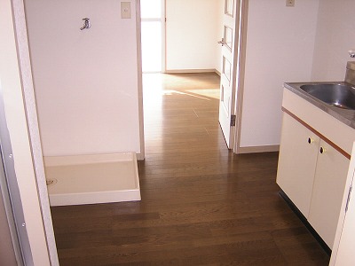 Other. Washing machine in the room