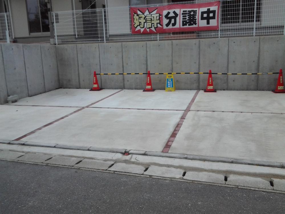 Parking lot. Parking (November 2013) Shooting