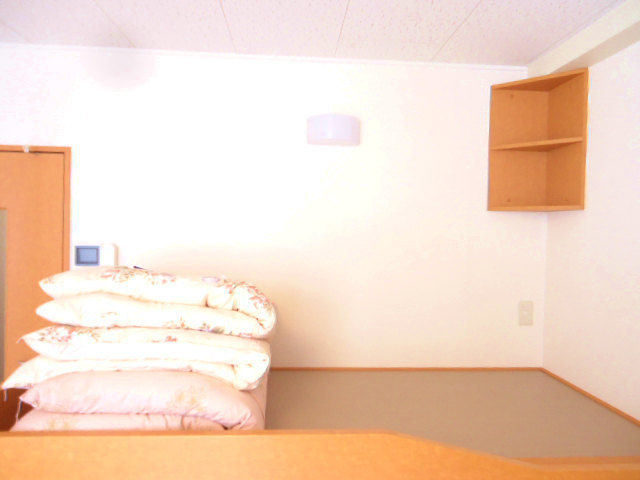 Living and room. It is with a loft