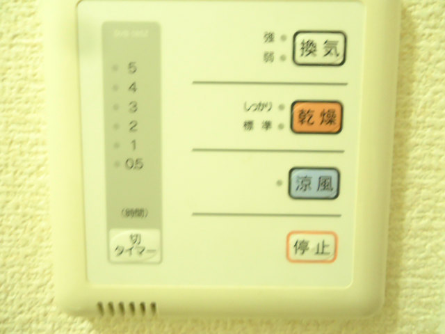 Other room space. Bathroom is equipped with a dry