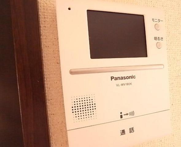 Other room space. Monitor with intercom