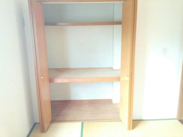 Other room space. Enter a lot storage