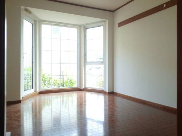 Living and room. Bright living