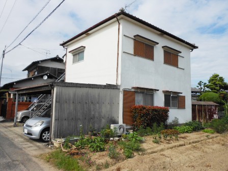 Building appearance. The second floor of the room (* ^ _ ^ *)