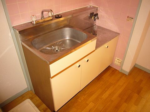 Living and room. Kitchen