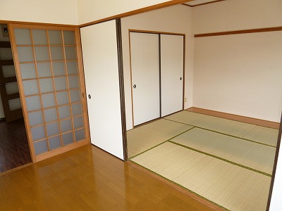Other room space. Japanese style room