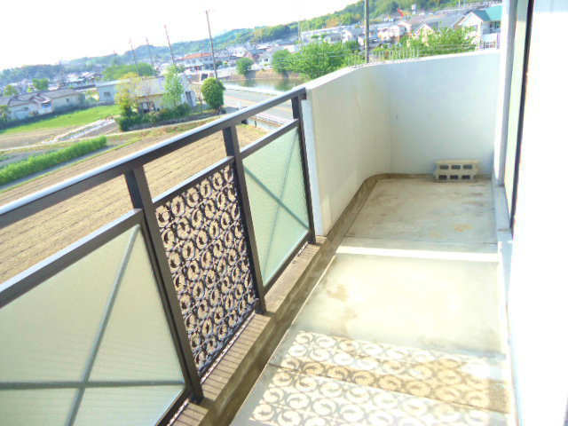 Other room space. Balcony