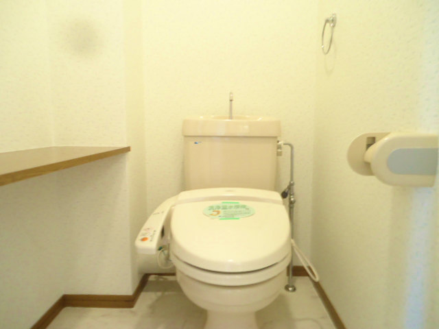 Other room space. Toilet
