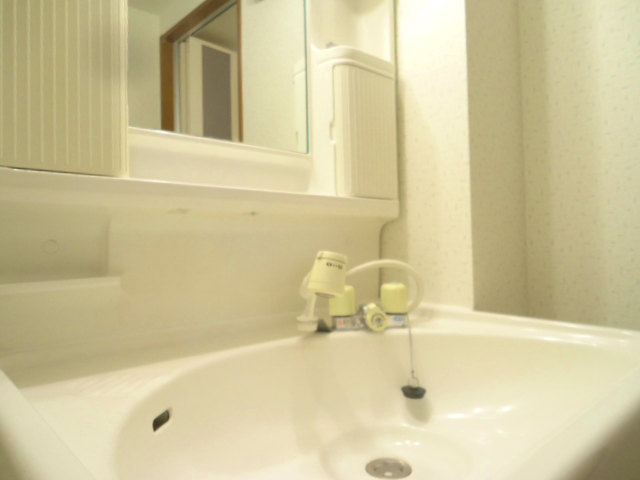 Other room space. Wash basin