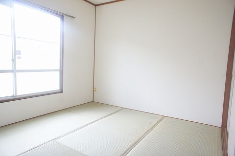 Other room space. The room is also clean.