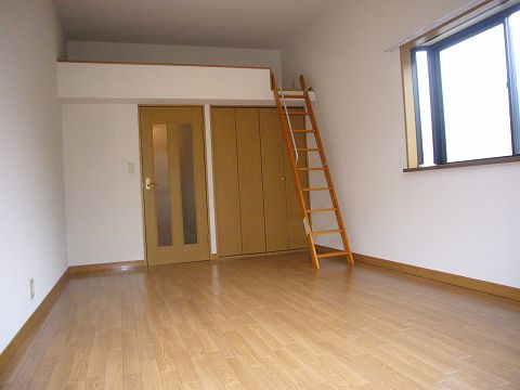 Living and room. It is the spread of Western-style ☆ 