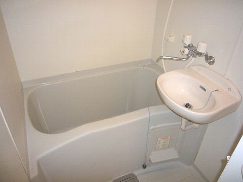 Bath. Water around is also beautiful. 