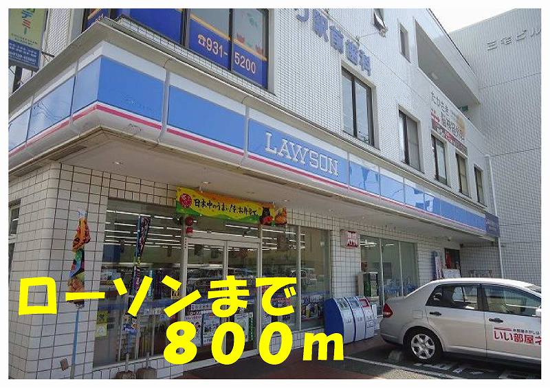 Convenience store. 800m until Lawson (convenience store)