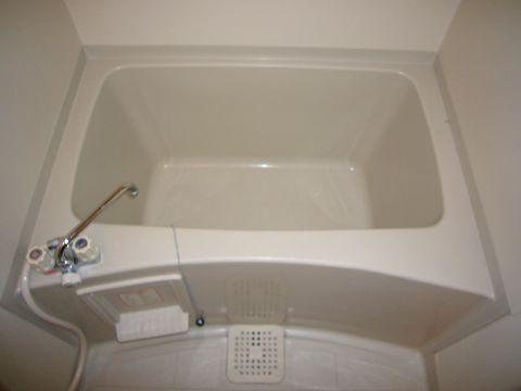 Bath. Water around is also beautiful. 