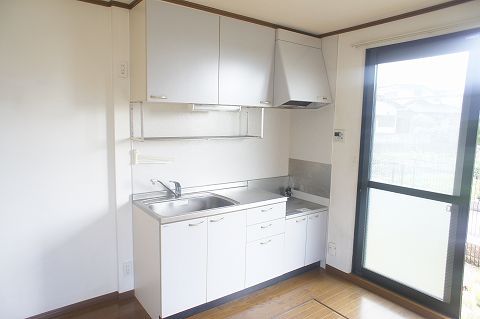 Kitchen. Storage is plenty of kitchen.