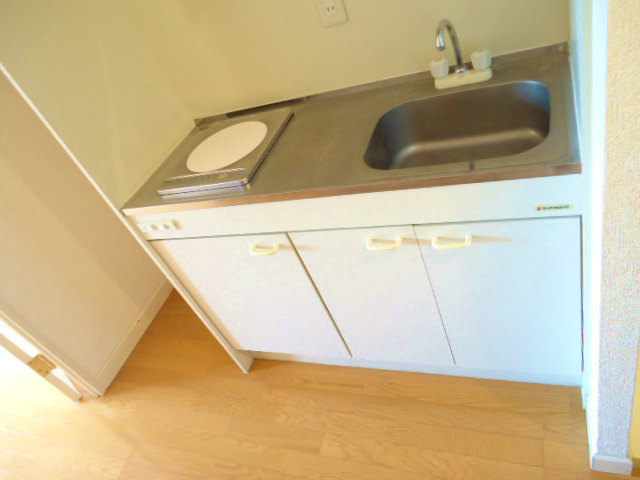 Kitchen. There is also a refrigerator yard