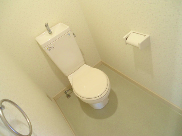 Other room space. Toilet