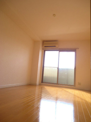 Living and room. Wide and bright rooms