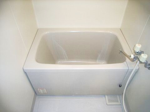 Bath. Water around is also beautiful.