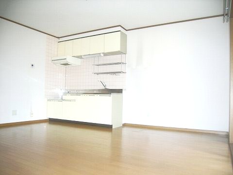 Kitchen. Wide it is living.