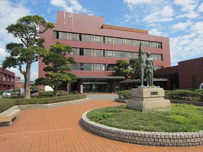 Government office. 970m until Shime office (government office)