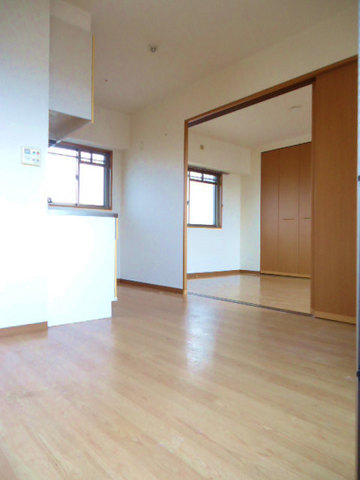 Living and room. Bright living