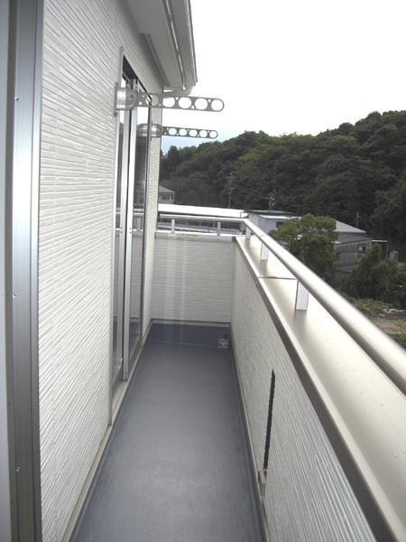 Balcony. Indoor (11 May 2013) Shooting