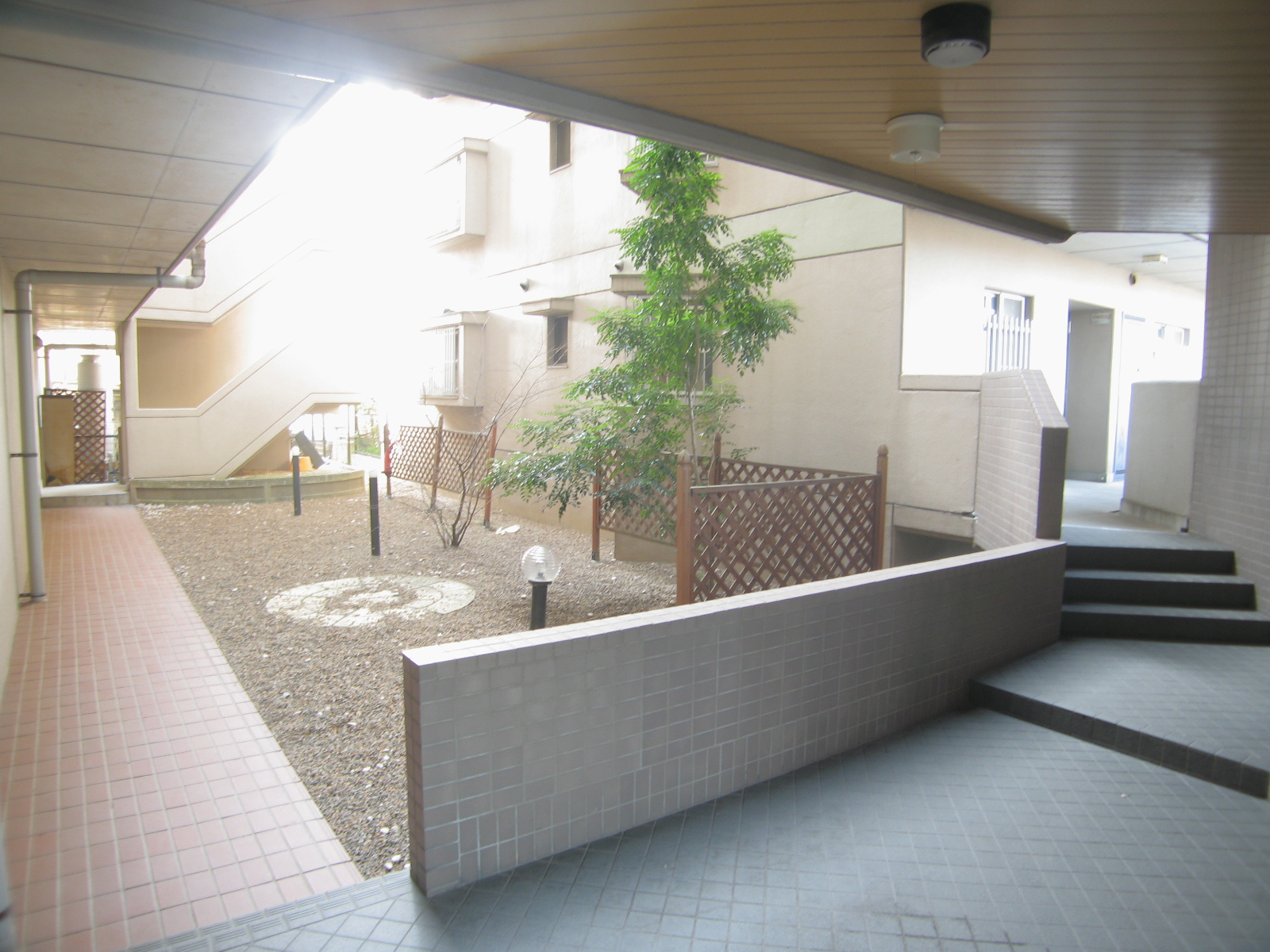 Other Equipment. There is the courtyard of the atrium ☆ 