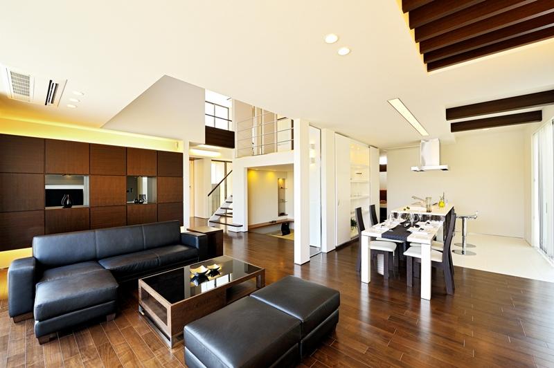 exhibition hall / Showroom. hit Onojo housing exhibition hall