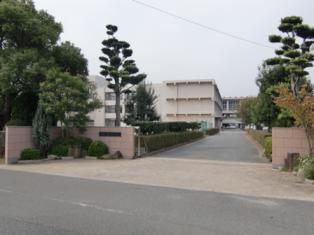 Junior high school. Shime stand tighten 706m to East Junior High School