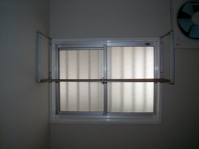 Kitchen. It has a window in the kitchen next to.