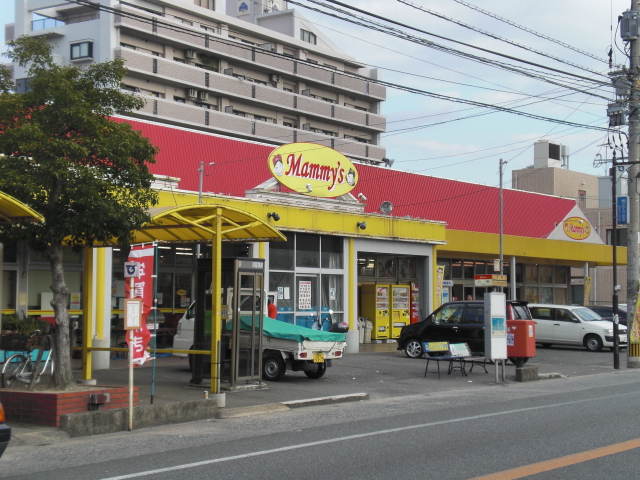 Supermarket. Mommy's tighten store up to (super) 620m