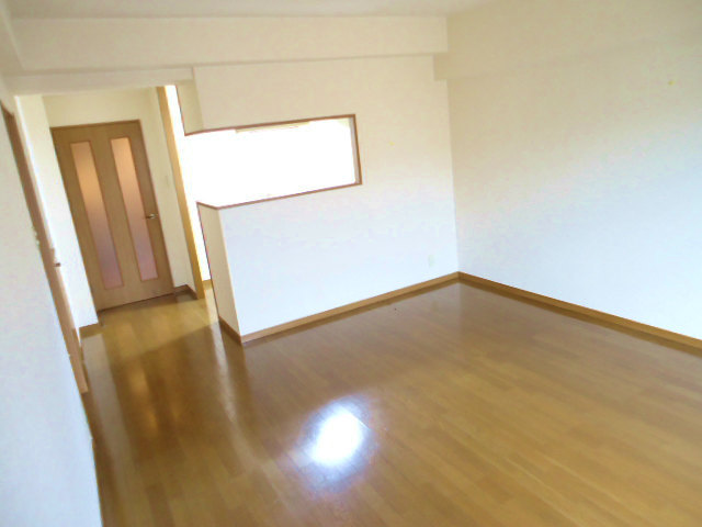 Living and room. Bright living