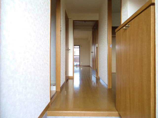 Entrance. You can shoe storage