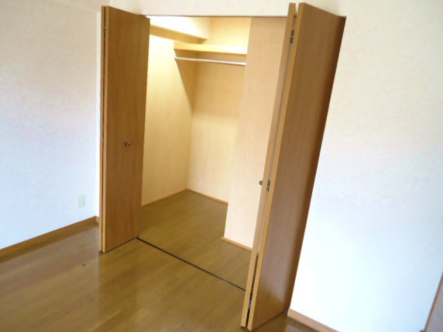 Other room space. Walk-in closet is