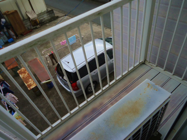 Other room space. There is also a balcony