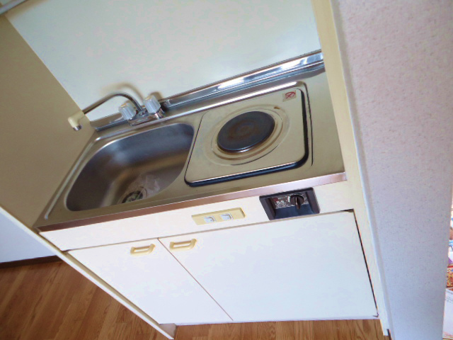 Kitchen. It is an electric kitchen stove