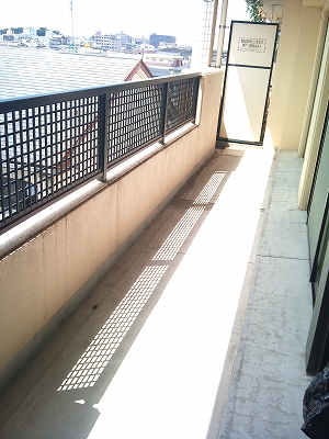 Balcony. Veranda