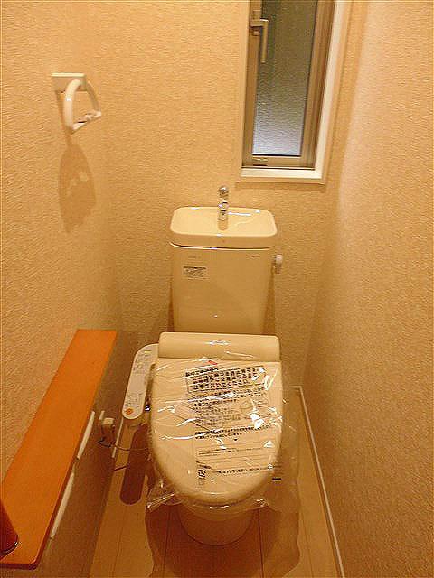 Toilet. Bidet function toilet